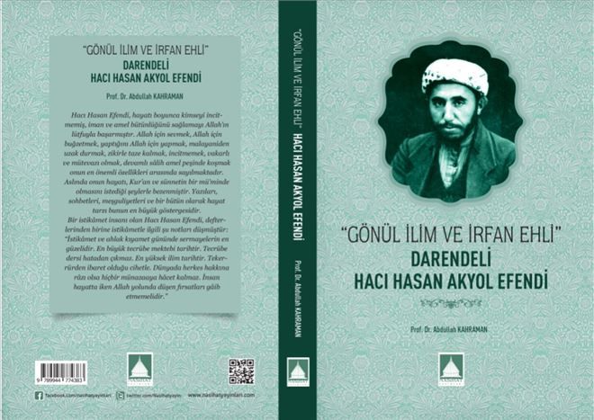 Hacı Hasan Akyol Efendi kitabı yayına hazırlandı