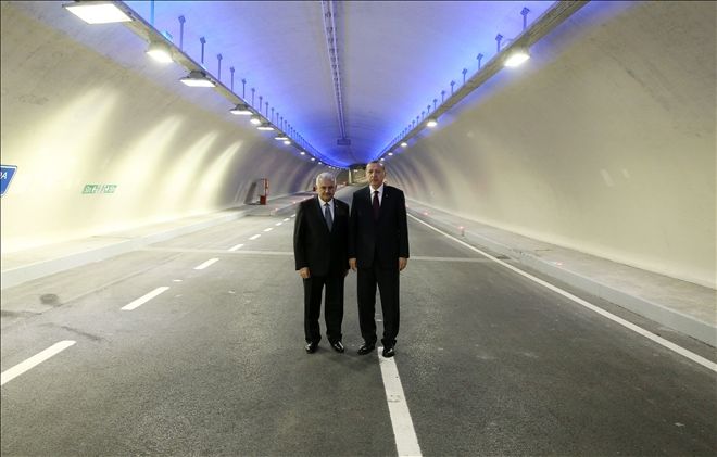 Milli gururumuz Avrasya Tüneli açıldı