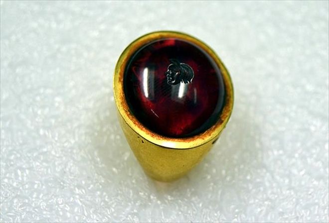 Yenice Tümülüs´ünün yakut yüzüğü, müzenin en kıymetlisi