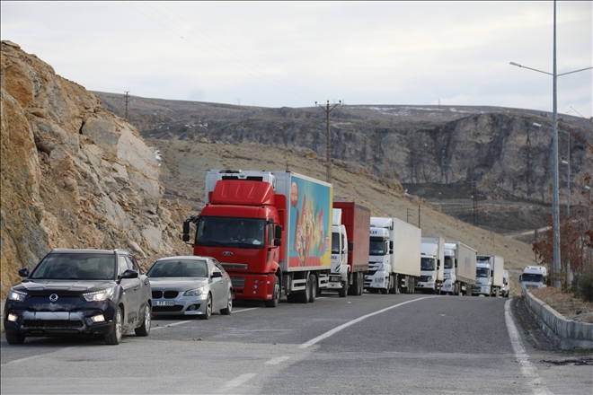 Darende-Sivas-Kayseri kara yolu ulaşıma açılmayı bekliyor